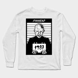 Pinhead vector Long Sleeve T-Shirt